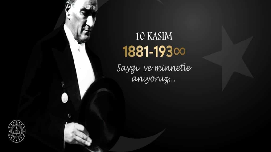 10 Kasım Atatürk’ü Anma Günü